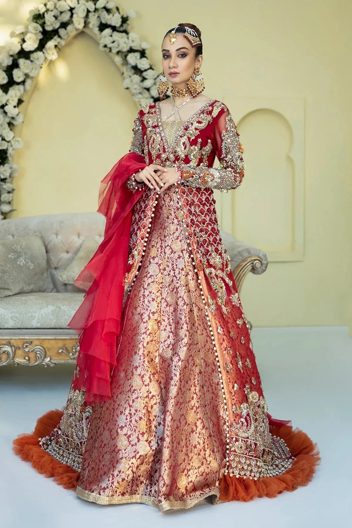 Adelia Pakistani Bridal Dresses Collection