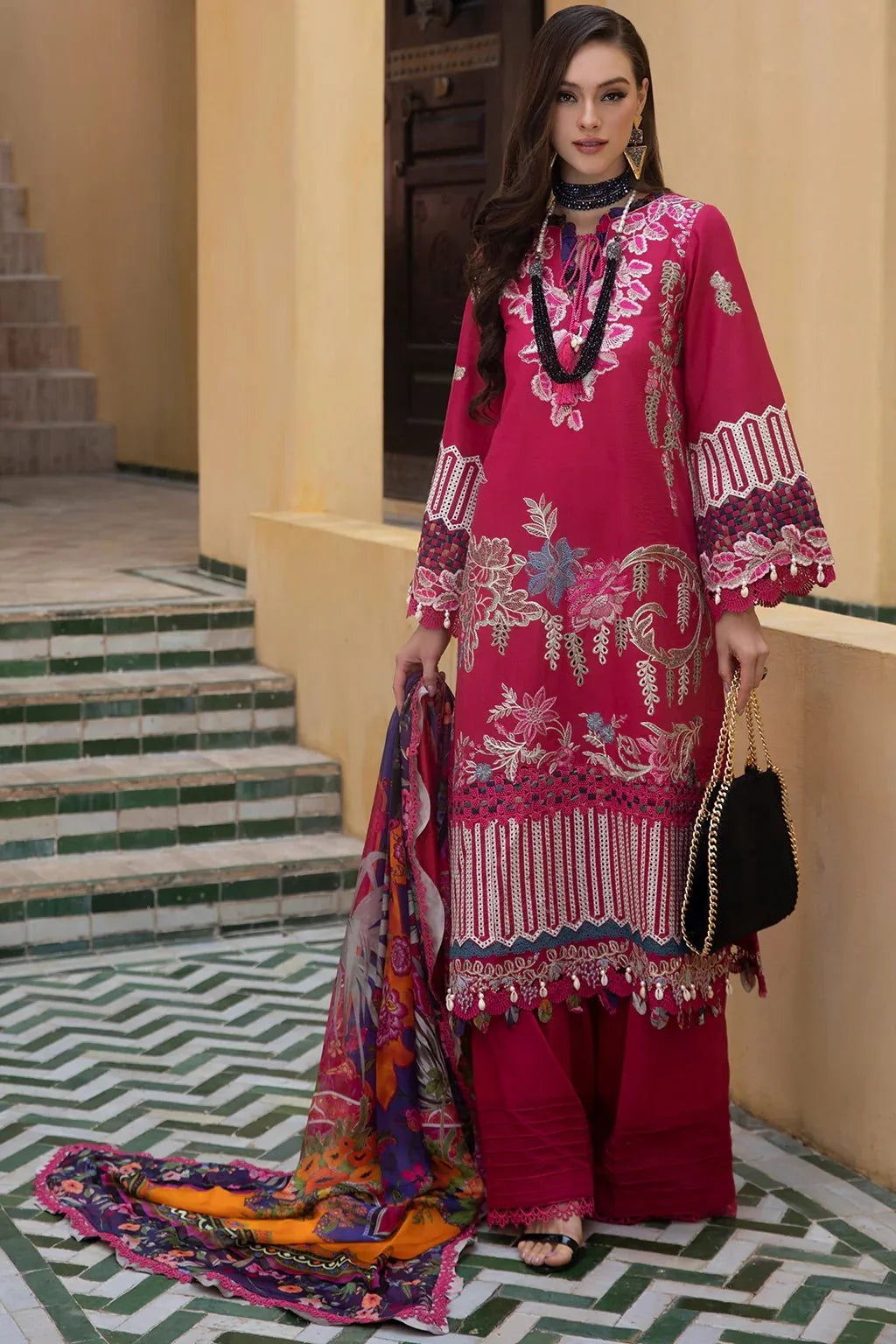 AMAANI Pakistani Designer Dress
