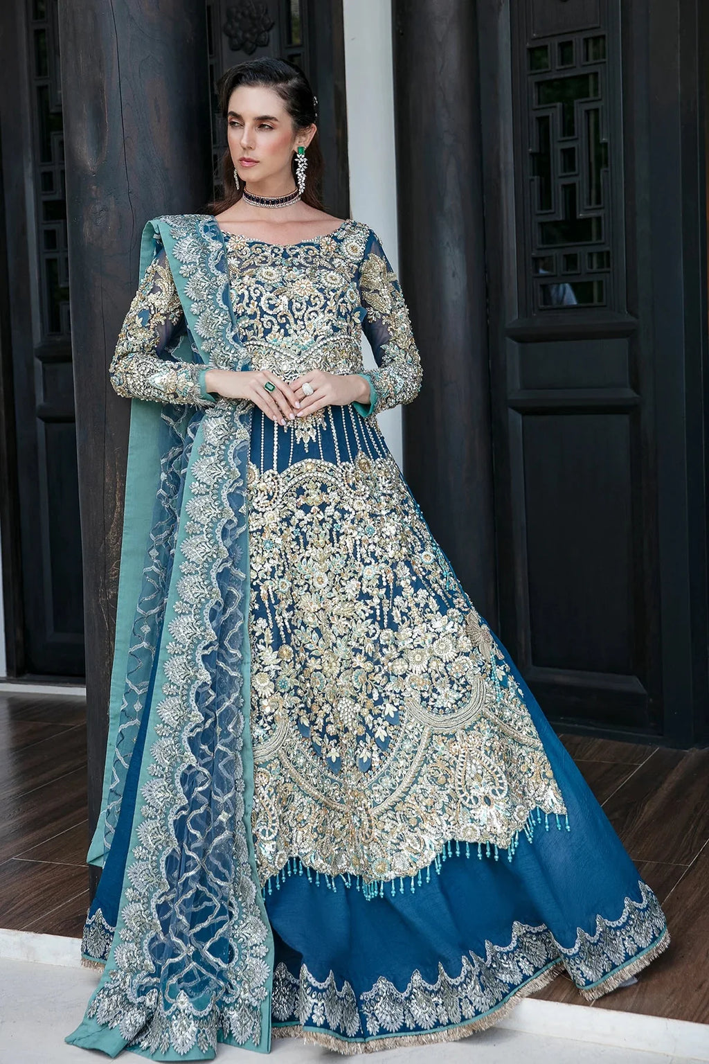 Aquilina Luxury Pakistani Fashion