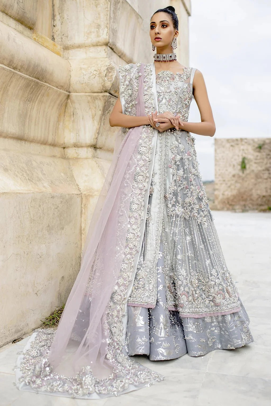 Arzo Premium Fabric Pakistani Bridal Dresses