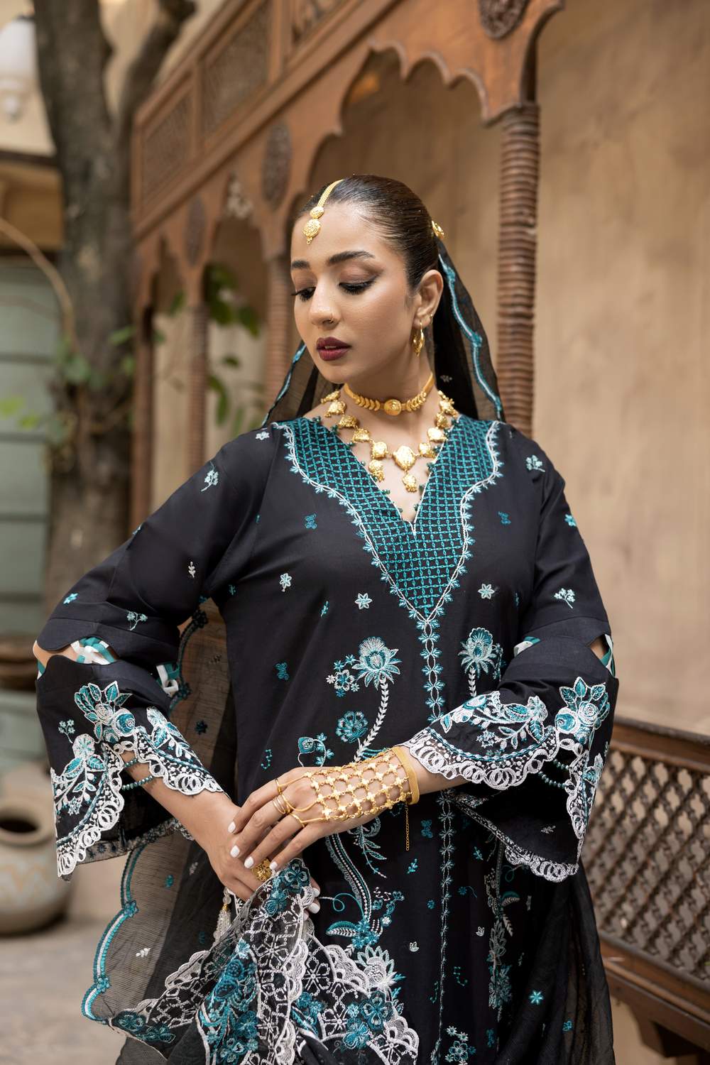 Vogue Premium Fabric Pakistani Summer Dresses - Zyra - 3