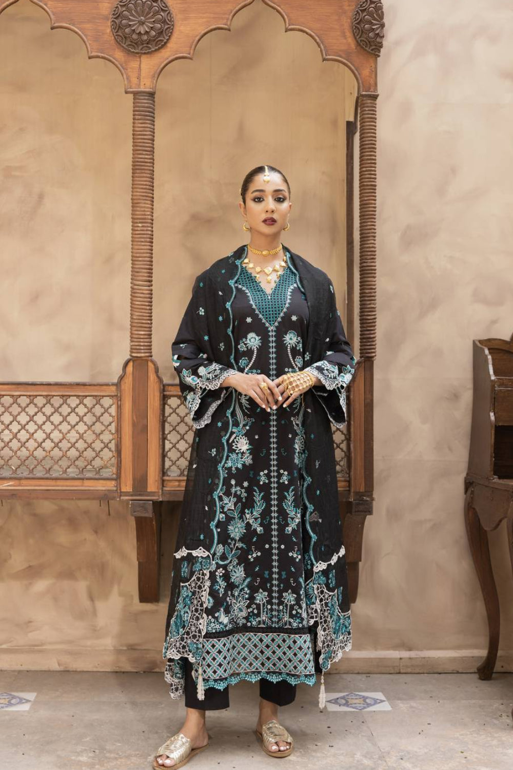 Vogue Premium Fabric Pakistani Summer Dresses - Zyra - 1
