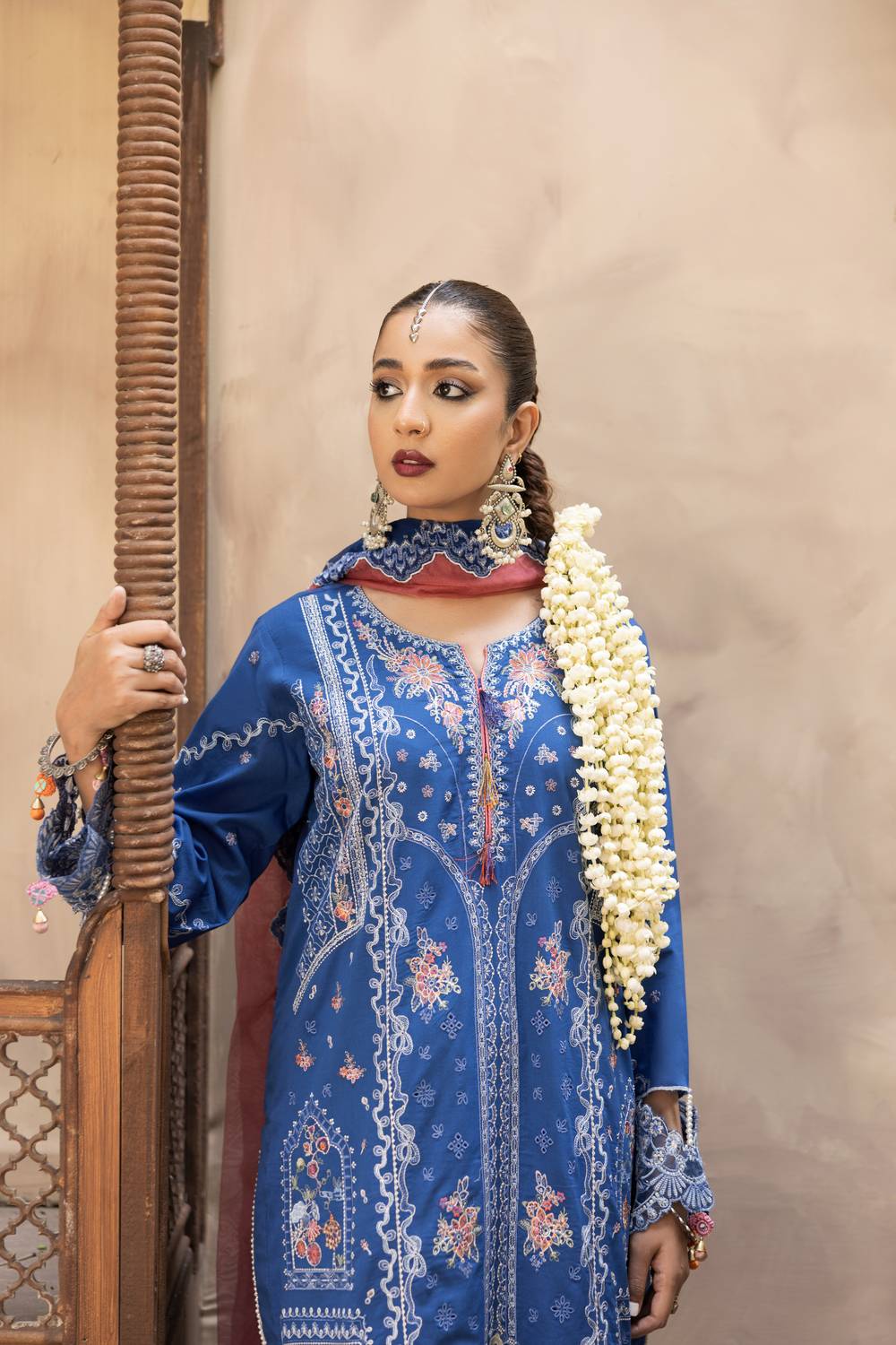 Noble Premium Fabric Pakistani Summer Dresses - Zyra - 2