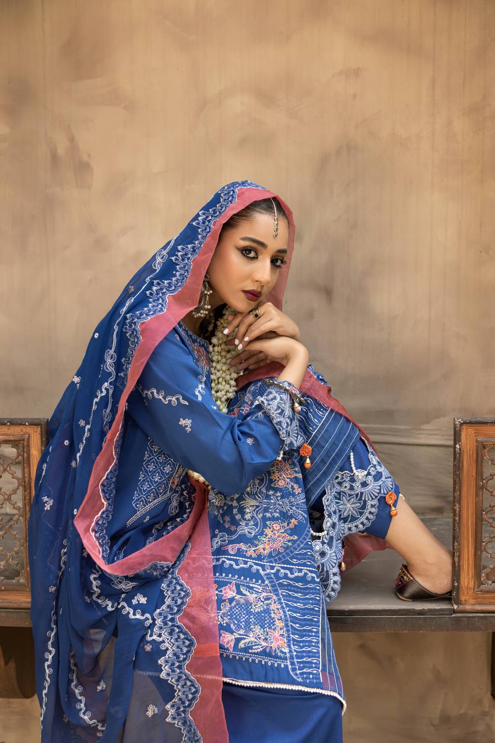 Noble Premium Fabric Pakistani Summer Dresses - Zyra - 3