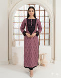 Cew - Mauve Premium Fabric Pakistani Summer Dresses - Sahiba-clothing - 1