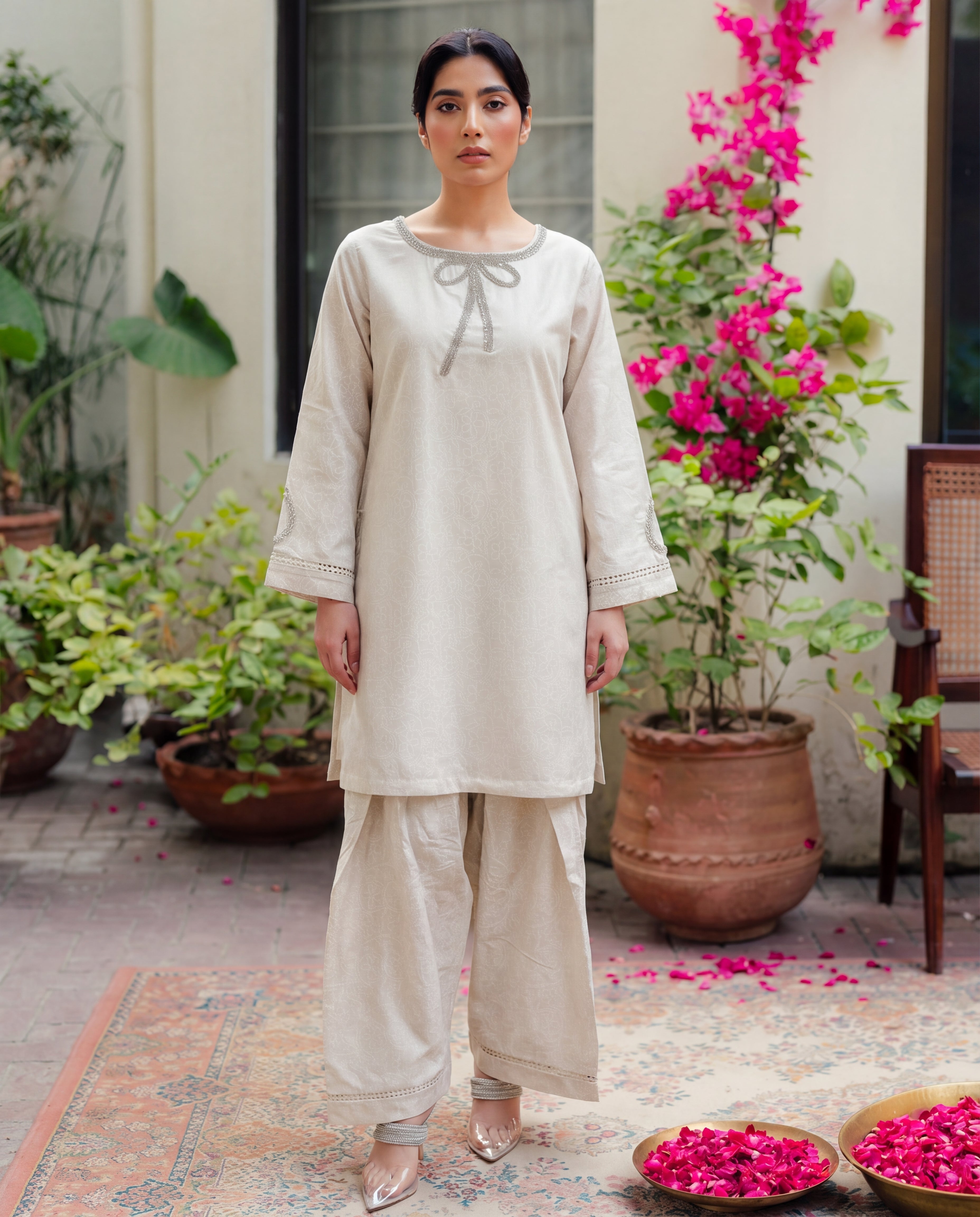 Chashm Premium Fabric Pakistani Summer Dresses - Sahiba-clothing - 6