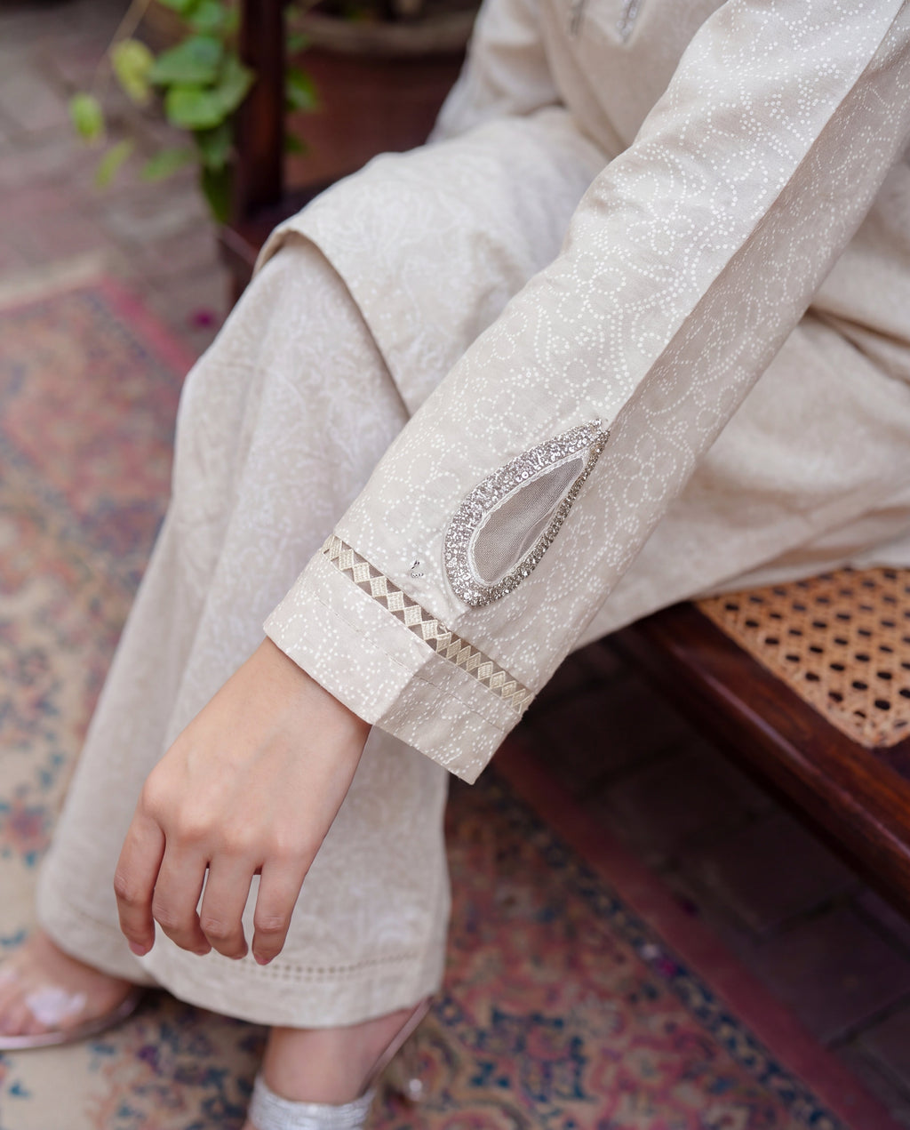Chashm Premium Fabric Pakistani Summer Dresses - Sahiba-clothing - 5