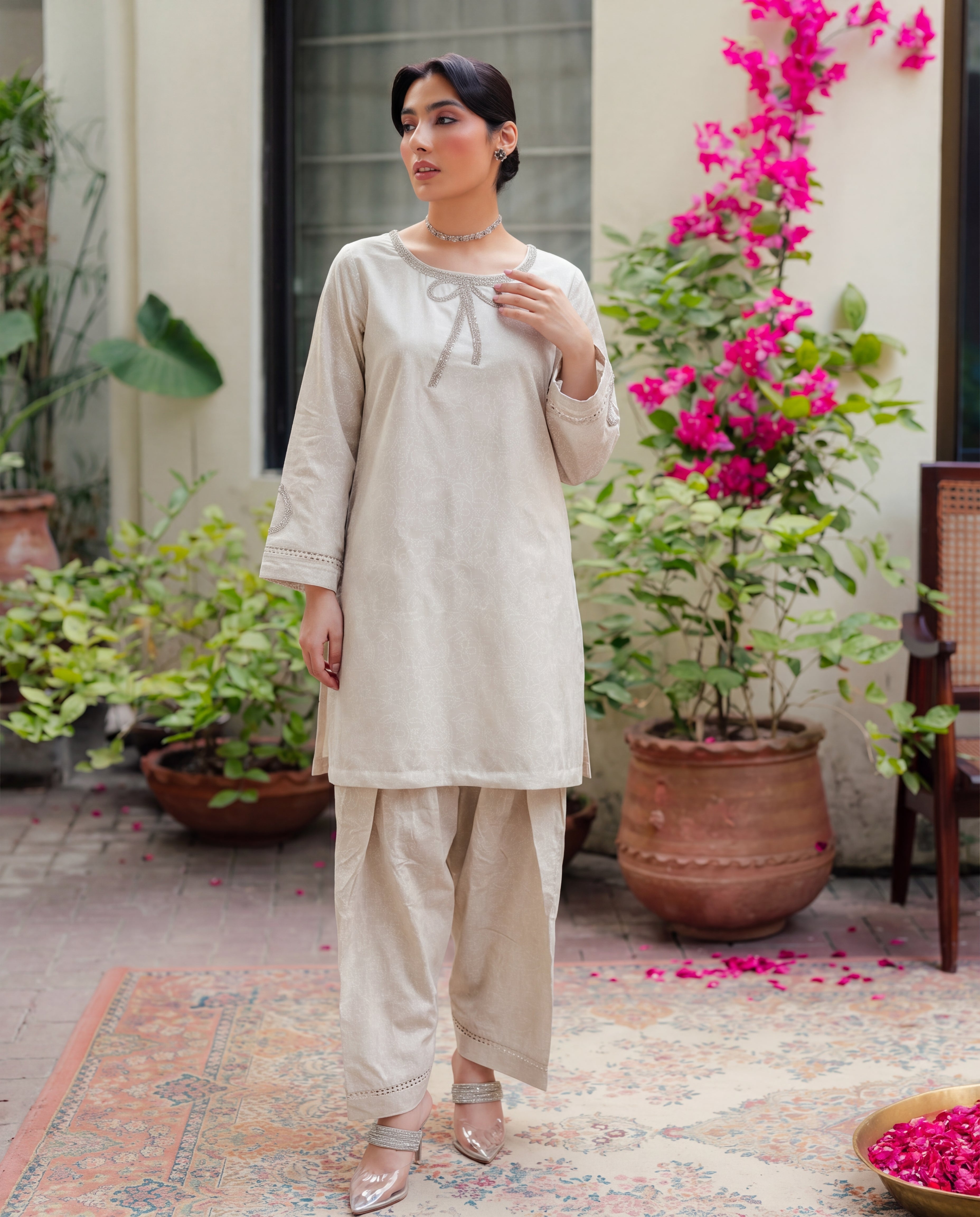 Chashm Premium Fabric Pakistani Summer Dresses - Sahiba-clothing - 1