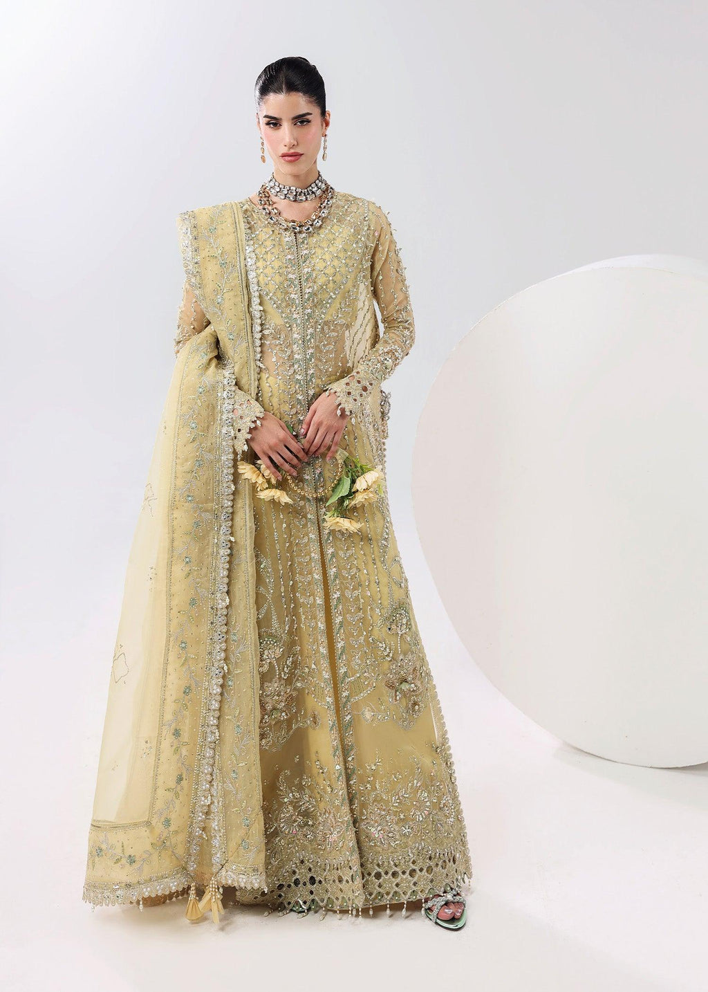 Amber haze Luxury Pakistani Fashion
