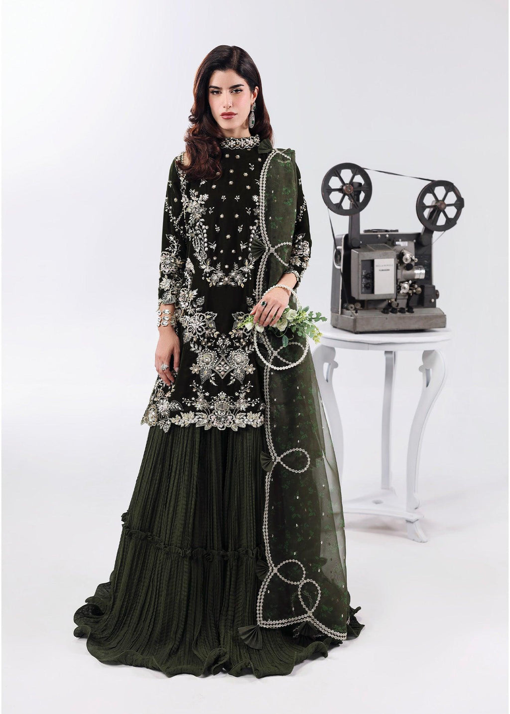Velvet Dream Luxury Pakistani Fashion