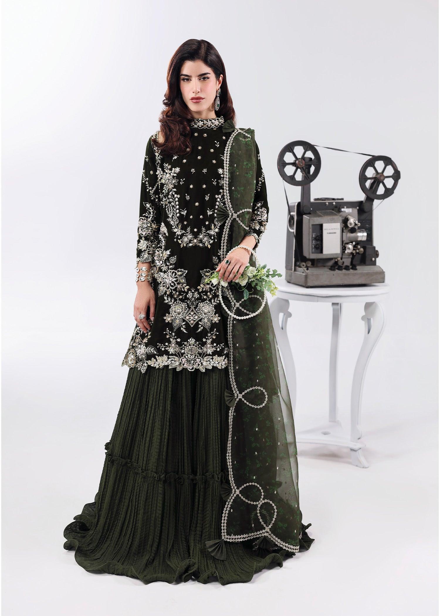 Velvet Dream Luxury Pakistani Fashion