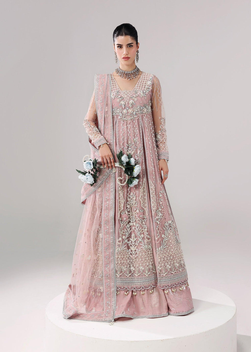 Lilac luxe Luxury Pakistani Fashion