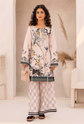 Freya - D01 Cotton Pakistani Summer Dresses - Humdum - 1