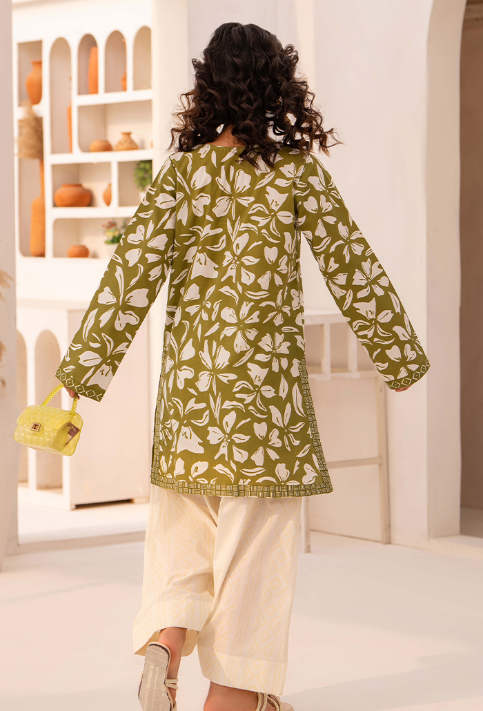 Freya - D02 Cotton Pakistani Summer Dresses - Humdum - 5