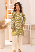 Freya - D02 Cotton Pakistani Summer Dresses - Humdum - 1
