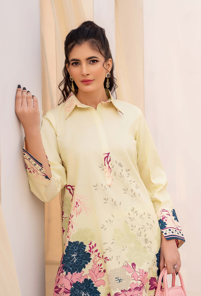 Freya Catalog 11 Designs Cotton Pakistani Summer Dresses - Humdum - 7
