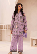 Freya - D08 Cotton Pakistani Summer Dresses - Humdum - 1