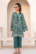Freya - D10 Cotton Pakistani Summer Dresses - Humdum - 1
