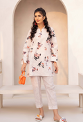 Freya - D11 Cotton Pakistani Summer Dresses - Humdum - 1