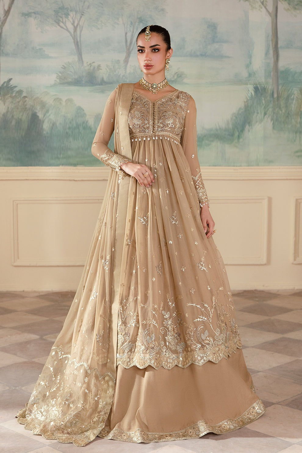 Mehru Pakistani Formal Dresses Collection