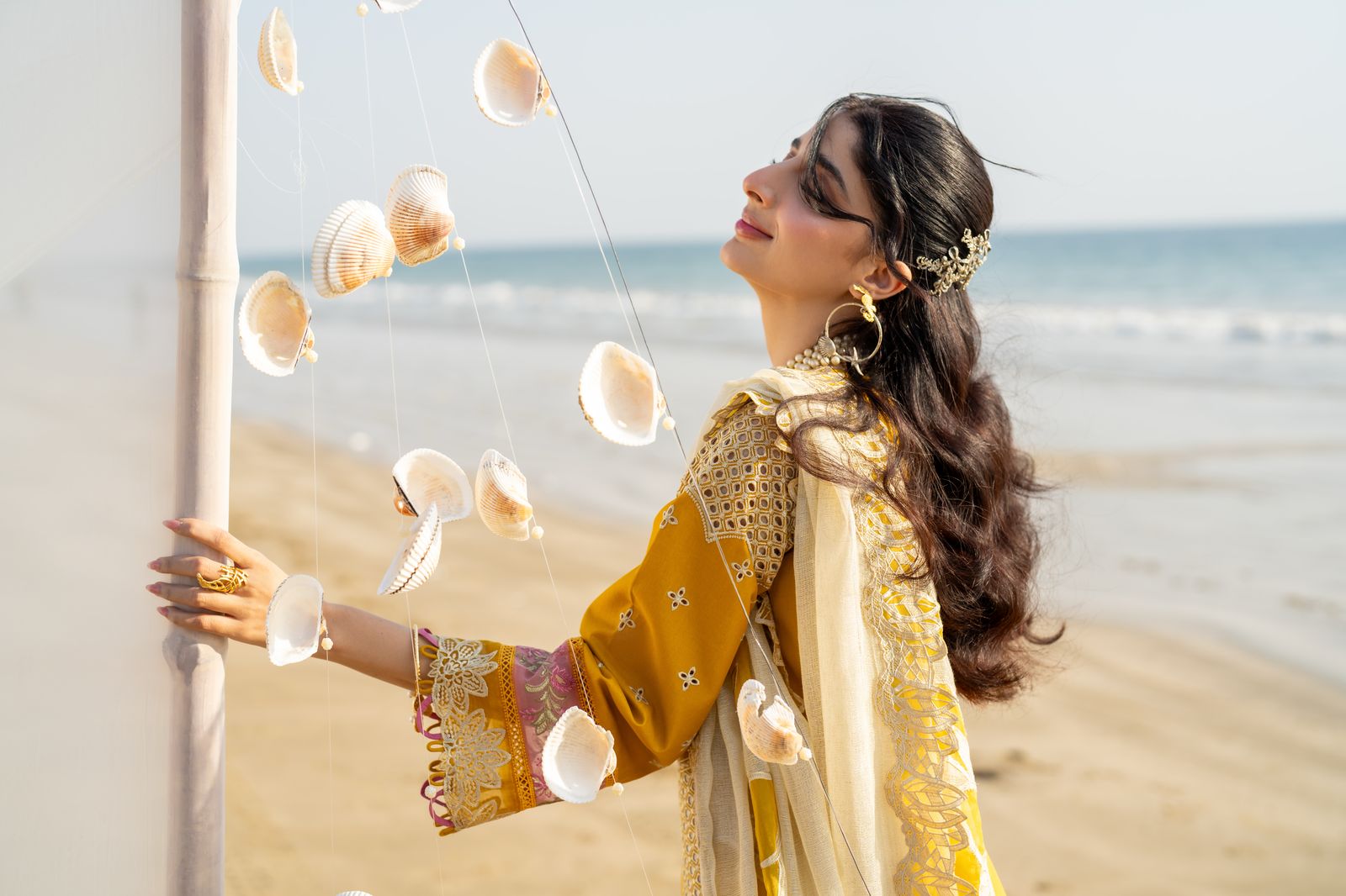 ZIYANA (AS-05) Cotton Pakistani Summer Dresses - aabyaan - 5