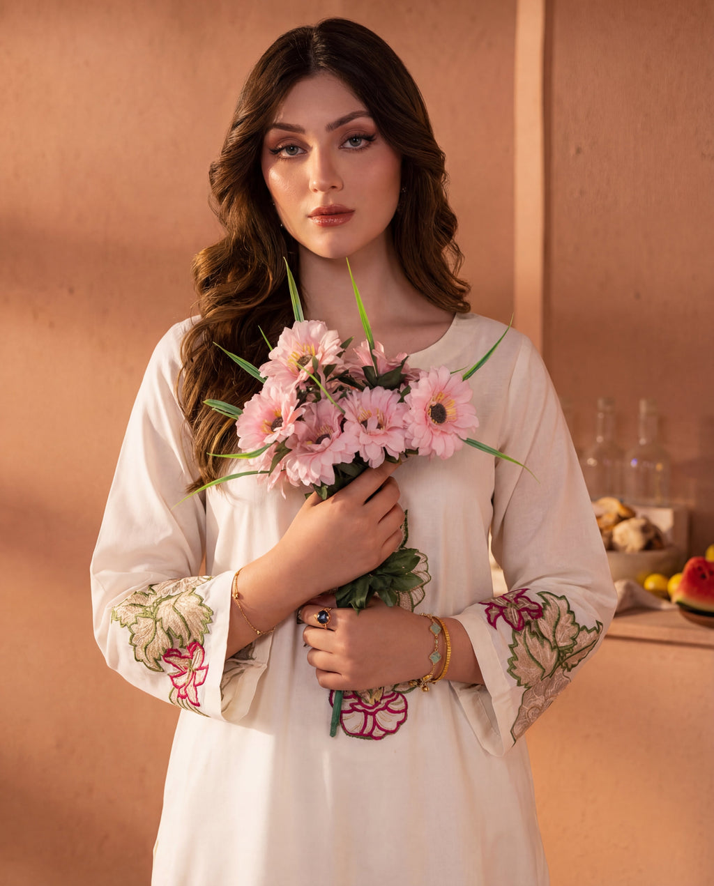 Floris Premium Fabric Pakistani Summer Dresses - Sahiba-clothing - 2