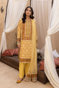 Ishq-Embroidered Jacquard-IS-02 Jacquard Pakistani Winter Dresses - Humdum - 1
