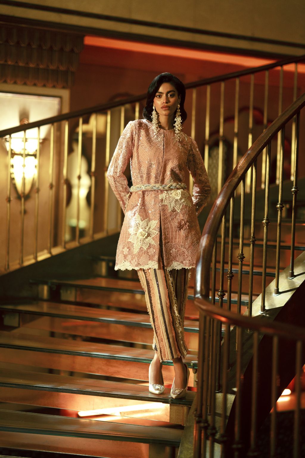Jude Organza Pakistani Casuals Dresses