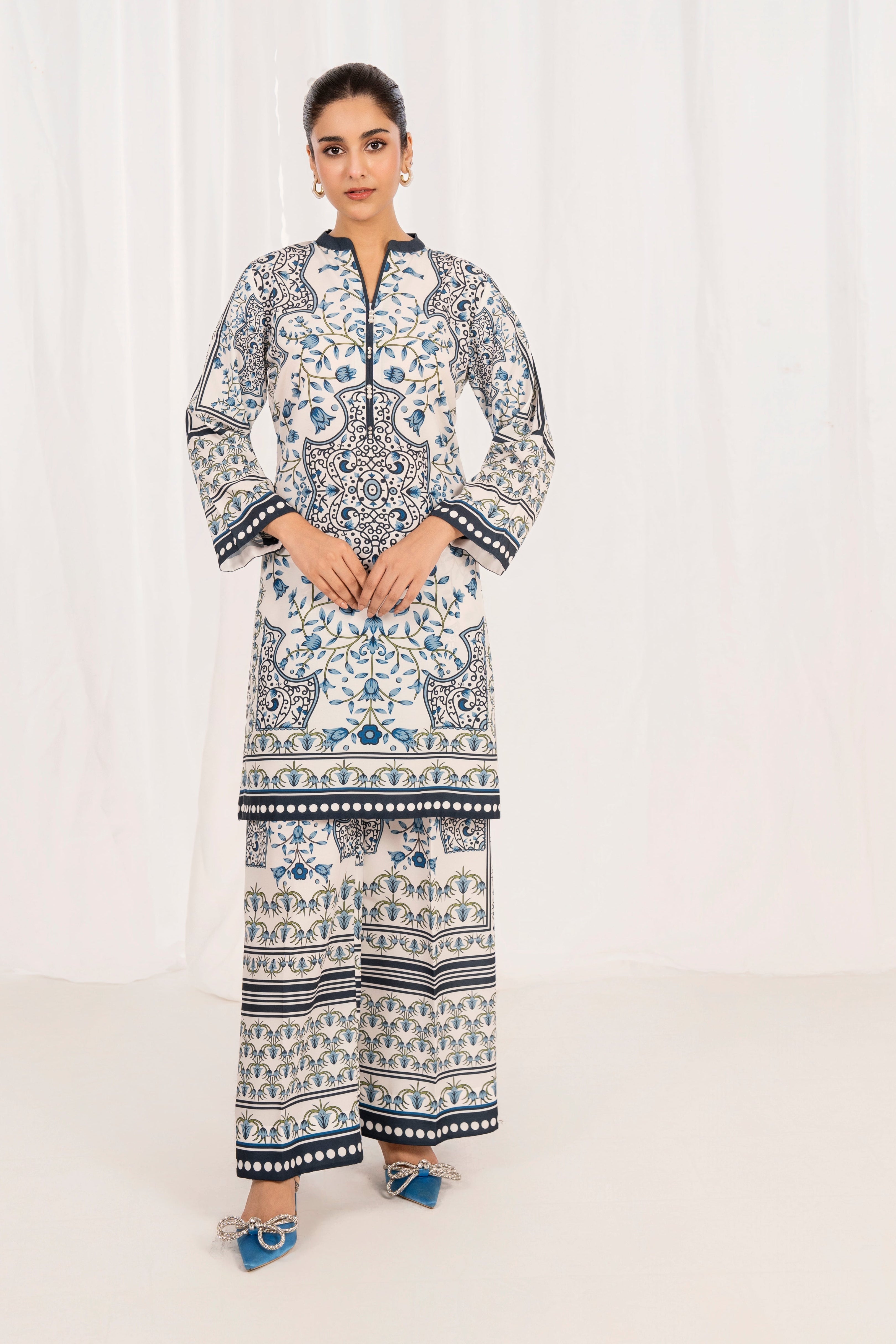 Kyoto Premium Fabric Pakistani Formal Dresses - Sahiba-clothing - 1