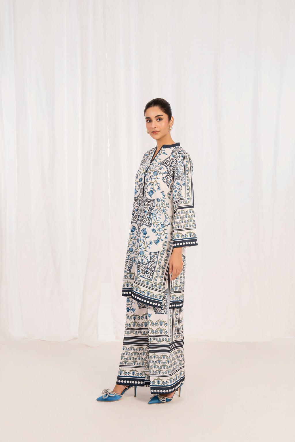 Kyoto Premium Fabric Pakistani Formal Dresses - Sahiba-clothing - 3