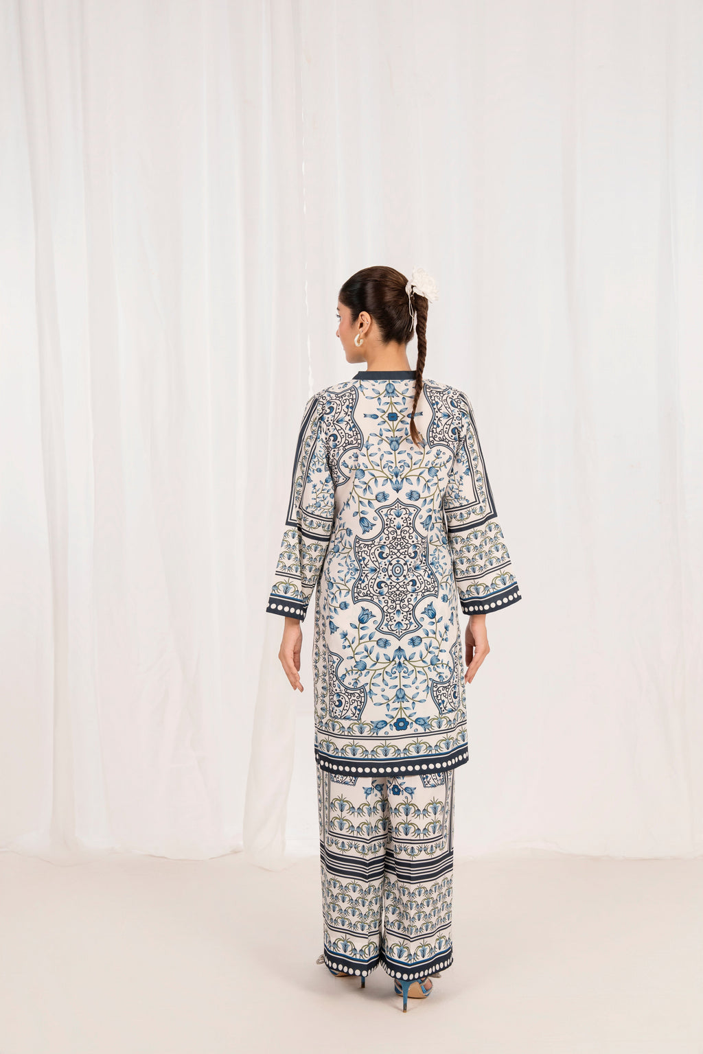 Kyoto Premium Fabric Pakistani Formal Dresses - Sahiba-clothing - 5