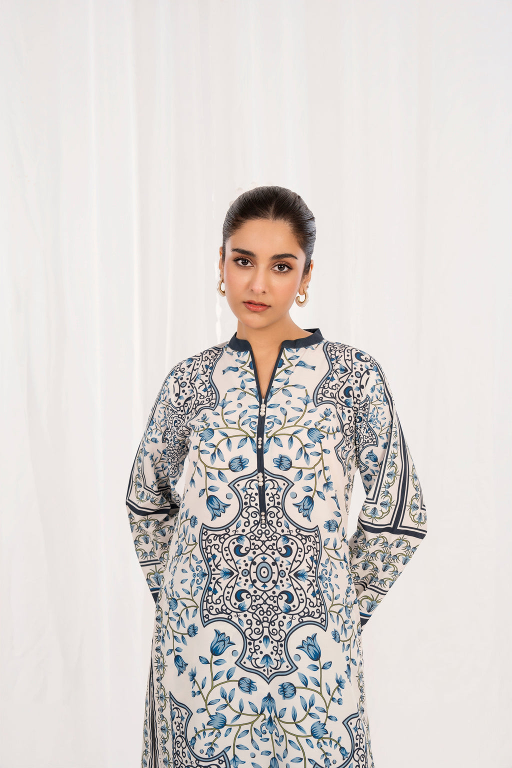 Kyoto Premium Fabric Pakistani Formal Dresses - Sahiba-clothing - 2