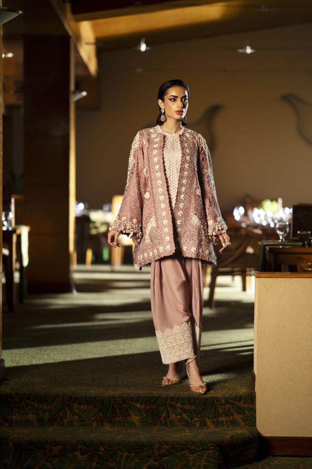 Marlot Pakistani Designer Dress