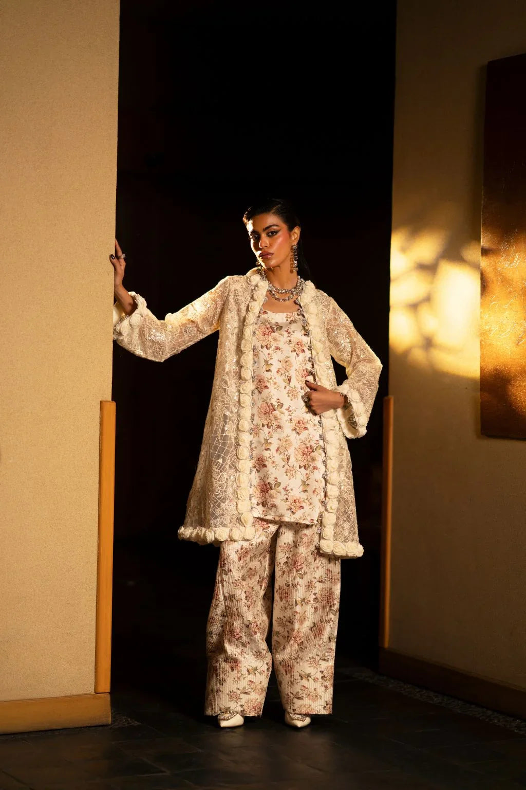 Moonstone Premium Fabric Pakistani Casuals Dresses