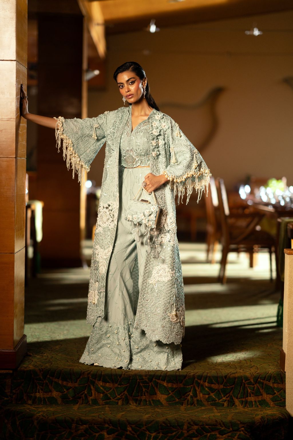 Nix Pakistani Designer Dress