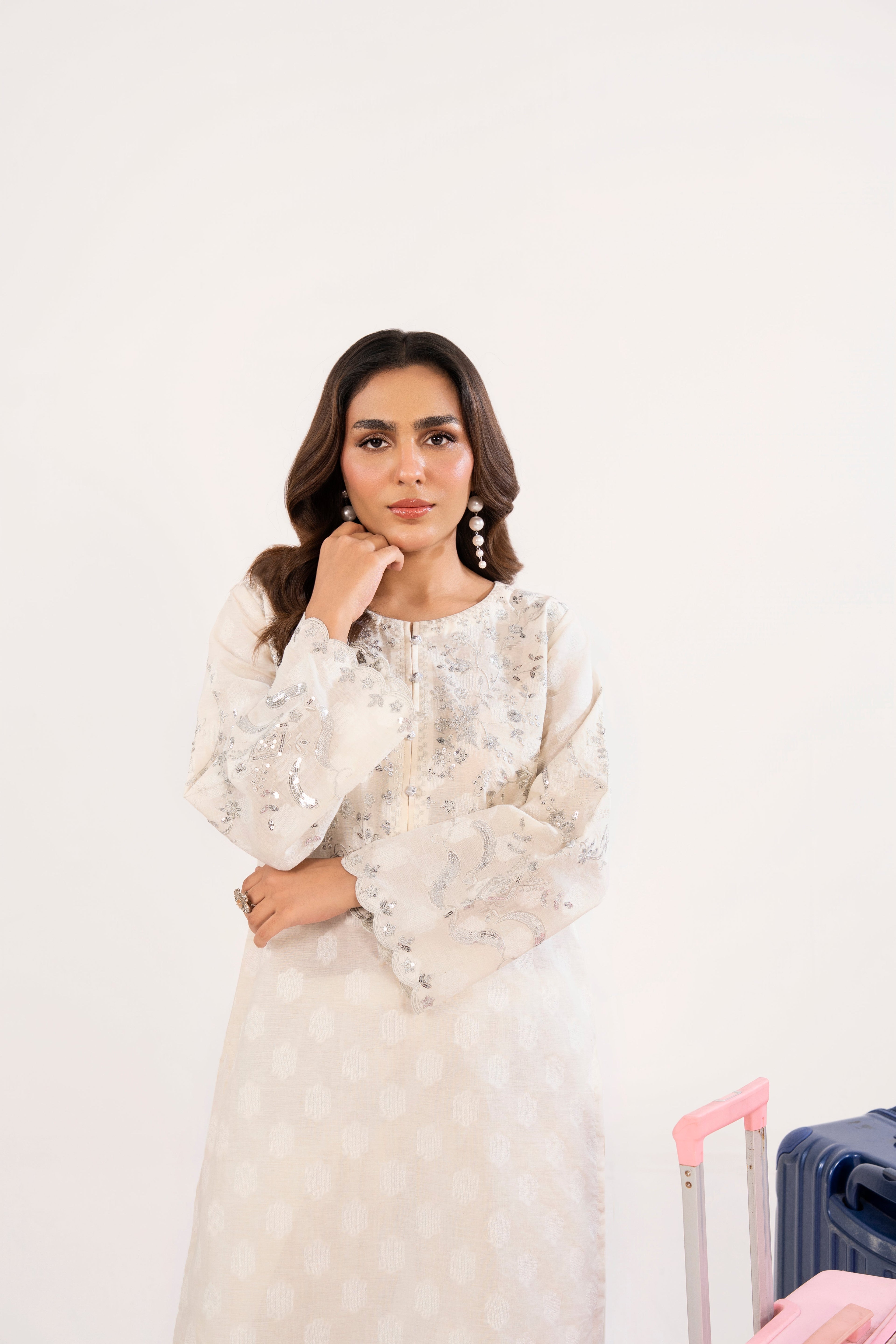 Noor Onyx Premium Fabric Pakistani Summer Dresses - Sahiba-clothing - 4