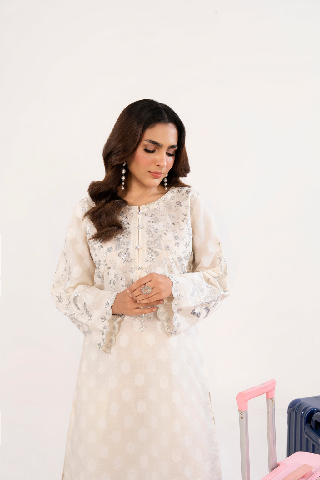 Noor Onyx Premium Fabric Pakistani Summer Dresses - Sahiba-clothing - 2