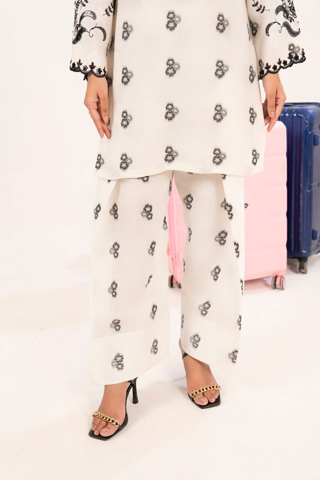 Noor Pearl Premium Fabric Pakistani Summer Dresses - Sahiba-clothing - 7