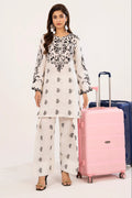 Noor Pearl Premium Fabric Pakistani Summer Dresses - Sahiba-clothing - 1