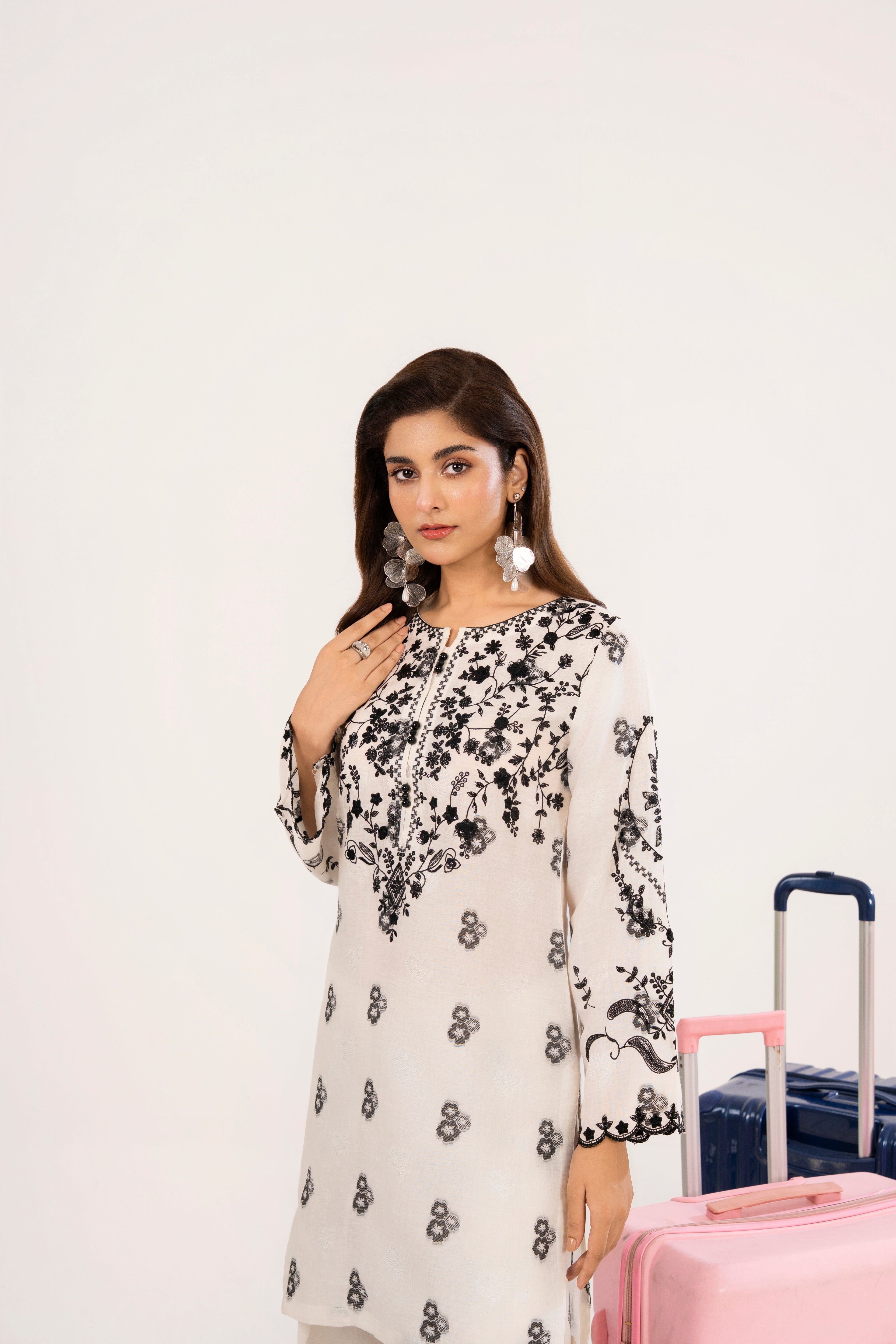 Noor Pearl Premium Fabric Pakistani Summer Dresses - Sahiba-clothing - 6