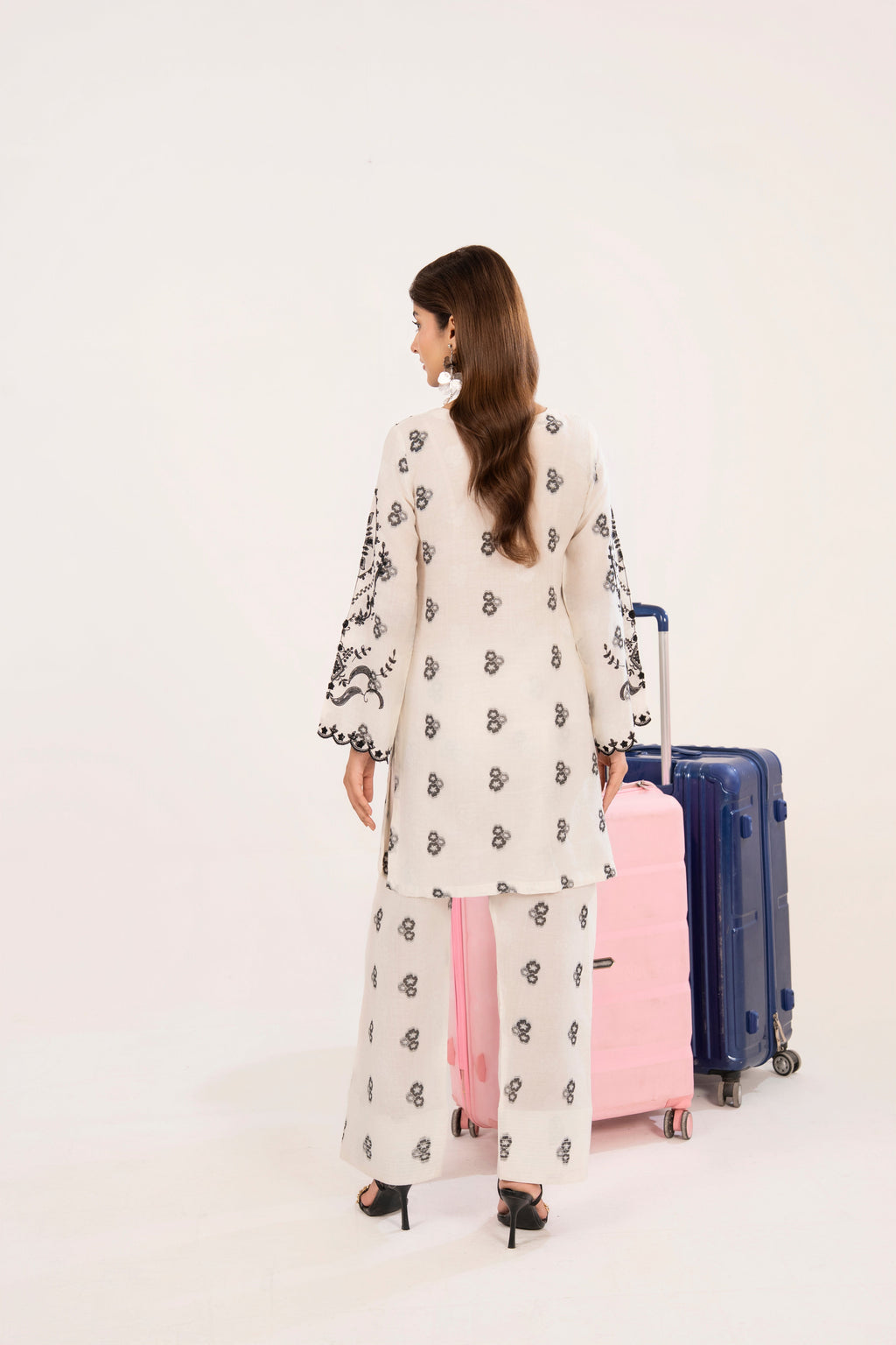 Noor Pearl Premium Fabric Pakistani Summer Dresses - Sahiba-clothing - 3