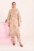 Nureh Skin Premium Fabric Pakistani Summer Dresses - Sahiba-clothing - 1