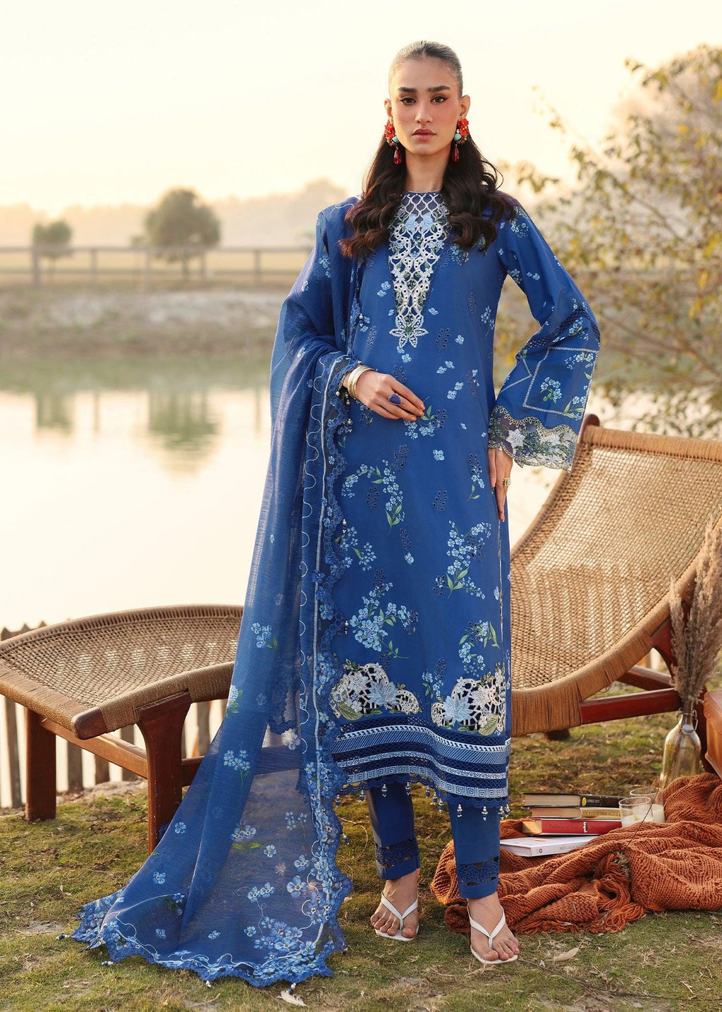 River Side Luxury Pakistani Fashion
