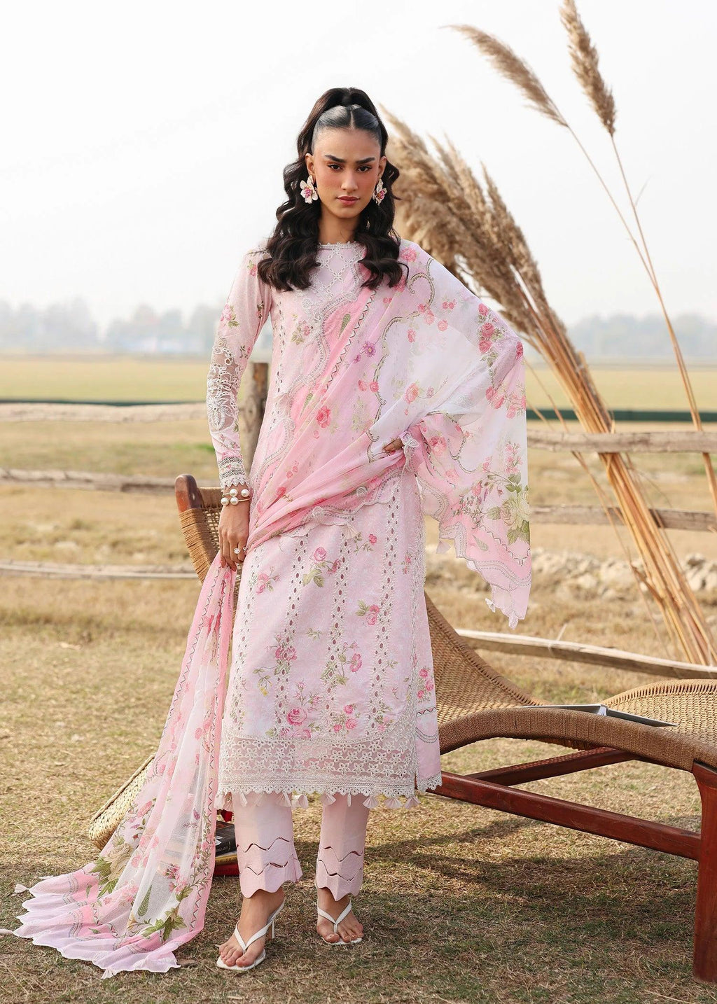 Rose Bud Pakistani Designer Dress