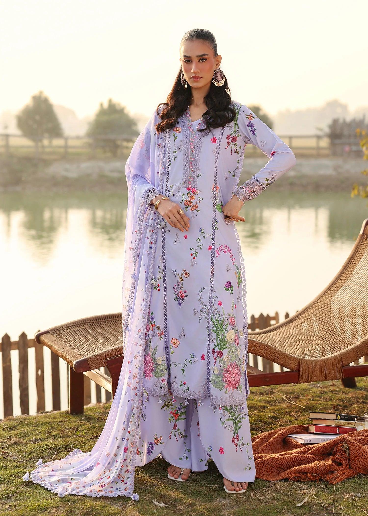 Meadow Embroidered Pakistani Dress