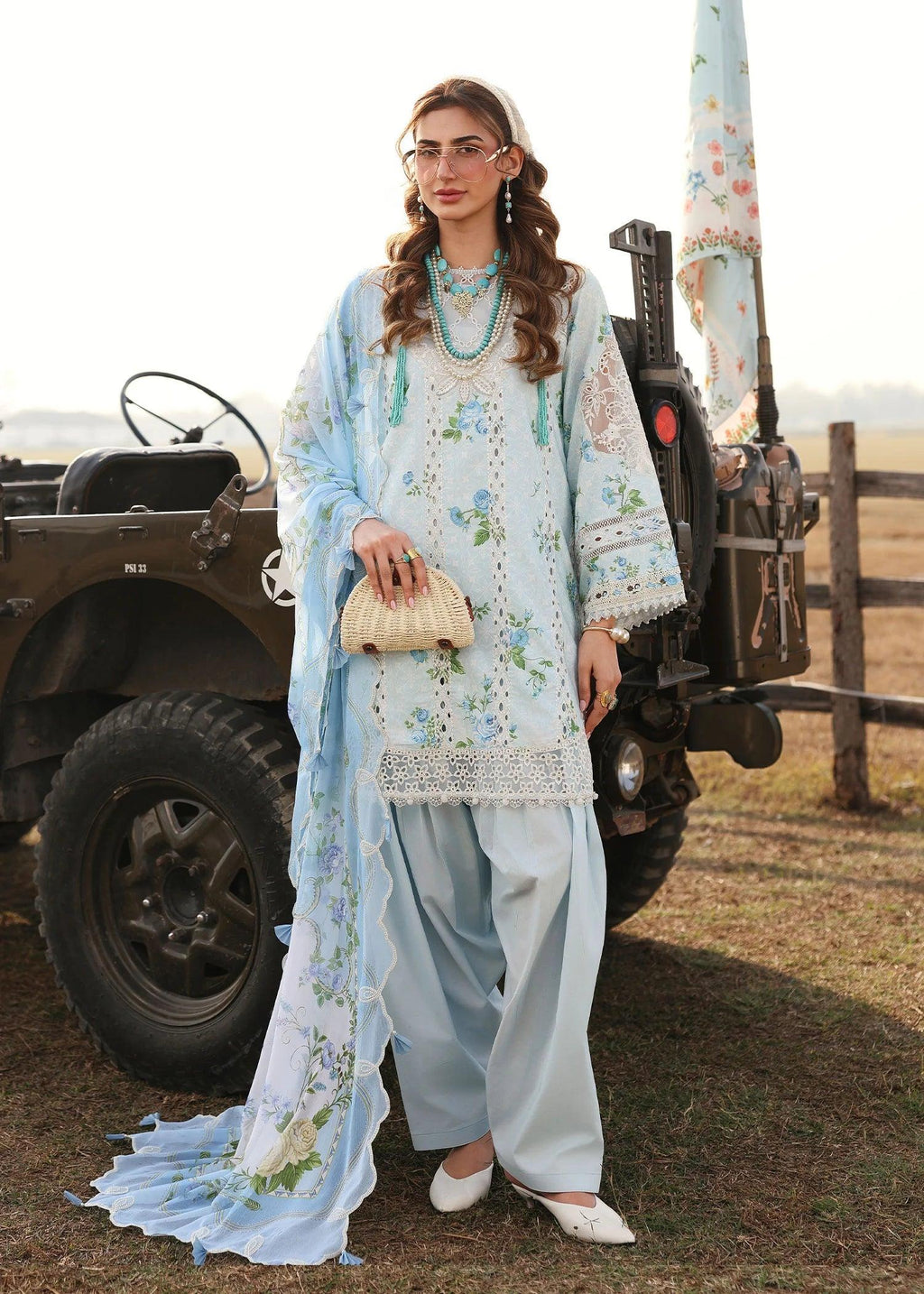 Sky Bells Luxury Pakistani Fashion