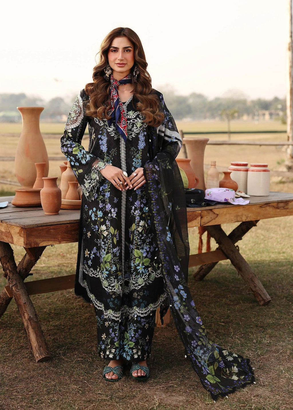Dusk Pakistani Summer Dresses Collection