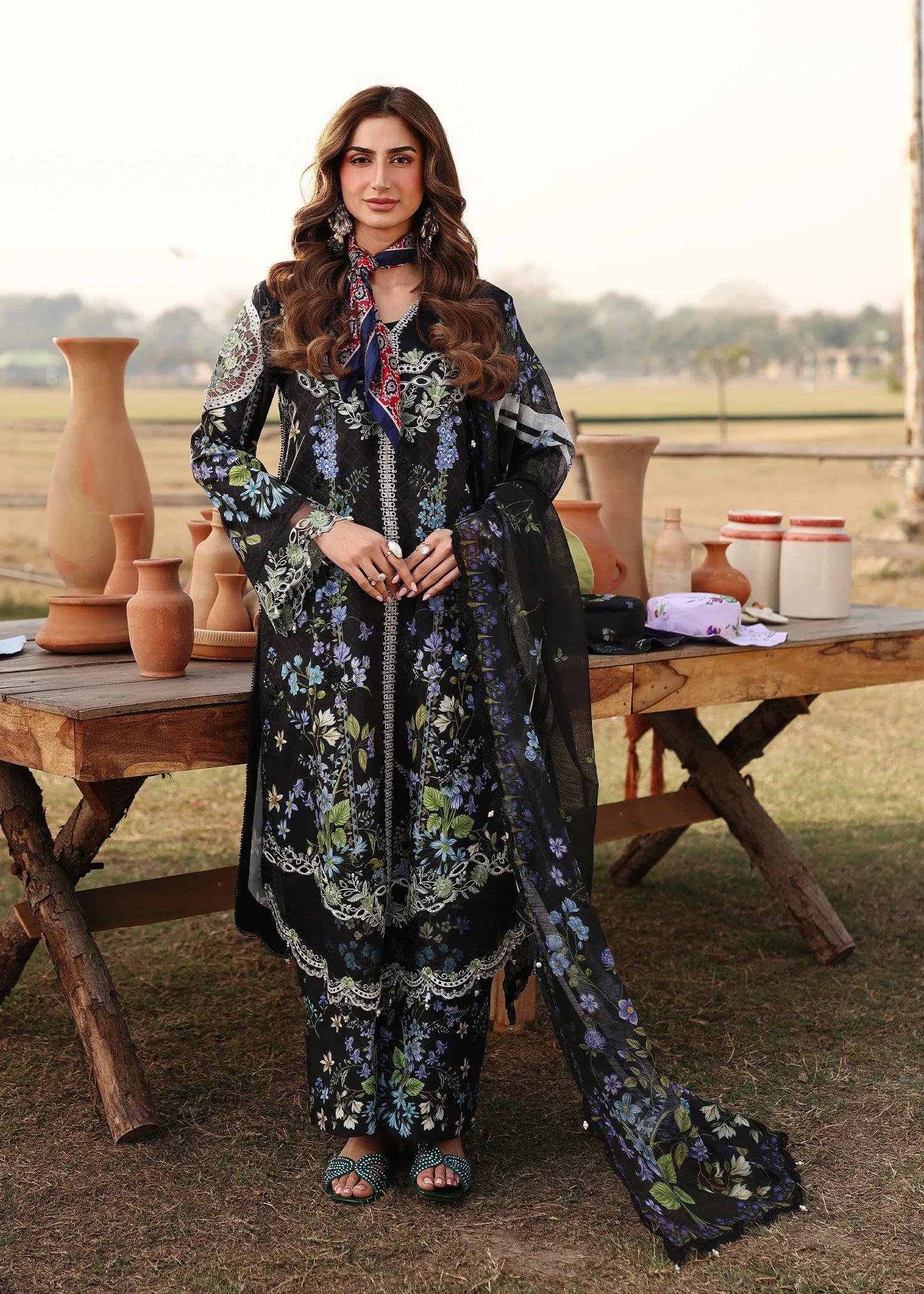 Dusk Pakistani Summer Dresses Collection