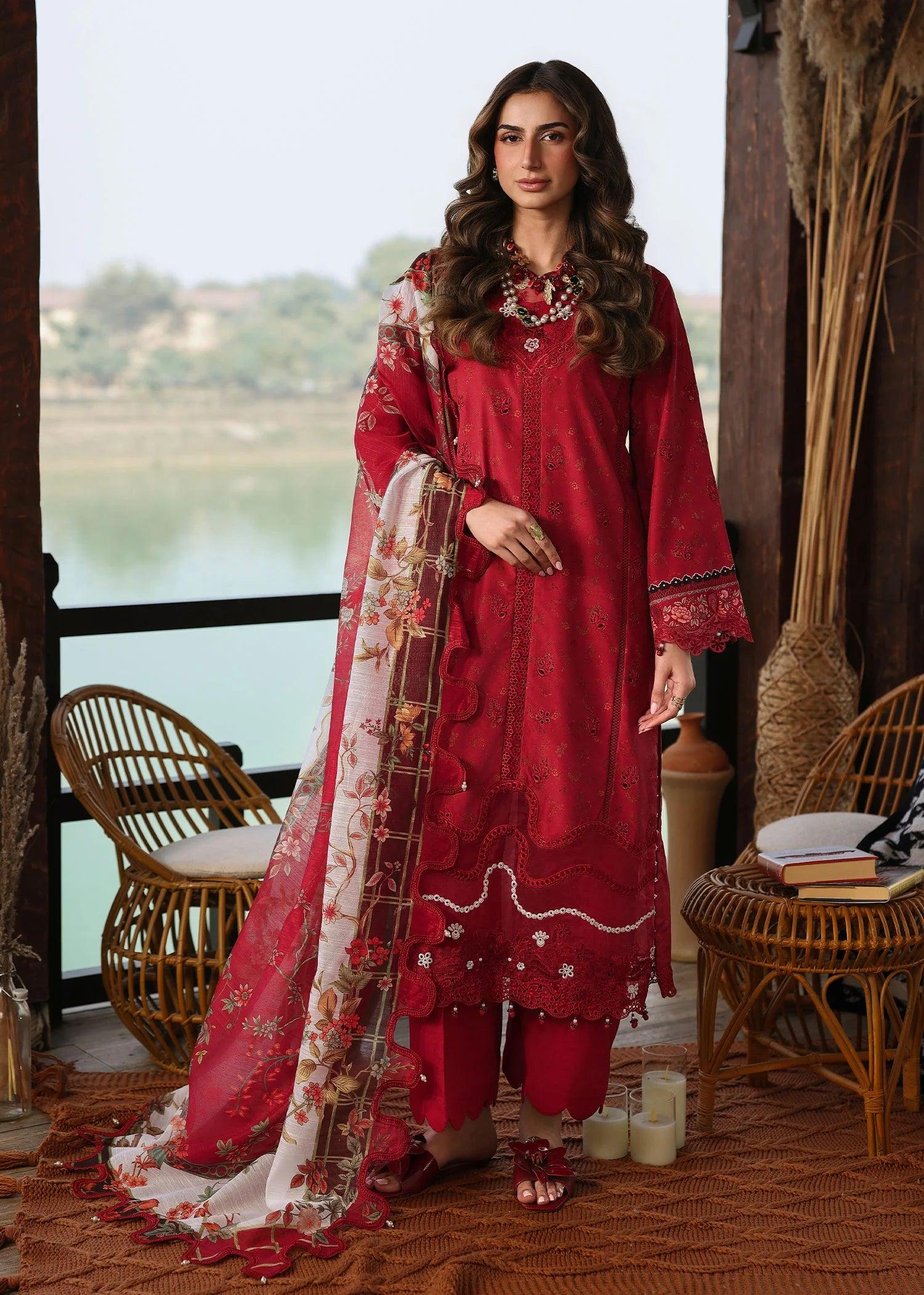 Poppy Luxury Pakistani Fashion