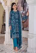 Pareesha embroidery tilla work collection-PS-08 Raw Silk Pakistani Winter Dresses - Humdum - 1